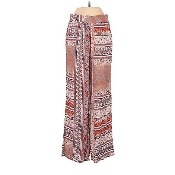 BCBGeneration | Palazzo Boho Pants | Small - Picture 1 of 7
